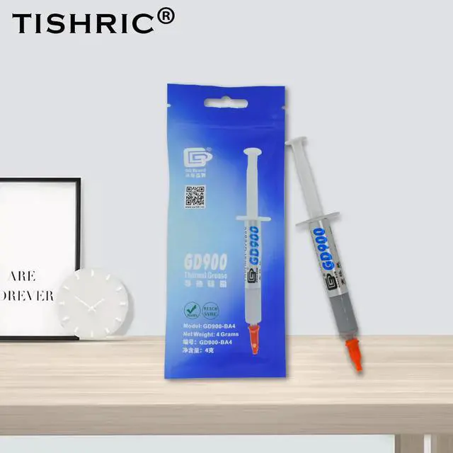 Main image of Thermal Paste CPU Cooler Hot Melt Adhesive for Radiators Heatsink PC Fan Processors Liquid Cooler Master Water Cooling