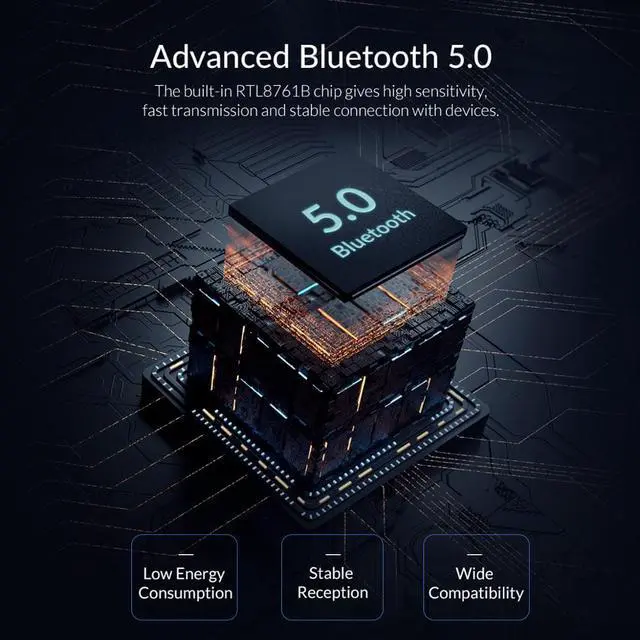 Alt view image 3 of 5 - USB Bluetooth Dongle Adapter 4.0 5.0 for PC Speaker Mouse Laptop Mini Wireless Bluetooth Audio Receiver Transmitter aptx