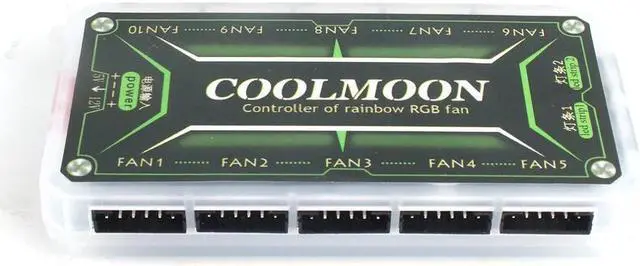 Alt view image 5 of 5 - PC Cooler Cooling Fan Double Ring 366 Modes RGB LED 120mm Fan Super Quiet Cooling Fan For CPU High-airflow