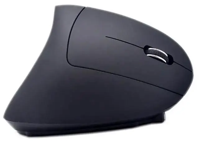 Alt view image 5 of 5 - 2020 NEW Wireless Mouse Ergonomic Optical 2.4G 800/1200/1600DPI  Light Wrist Healing Vertical Mice Gamer Gaming Mouse