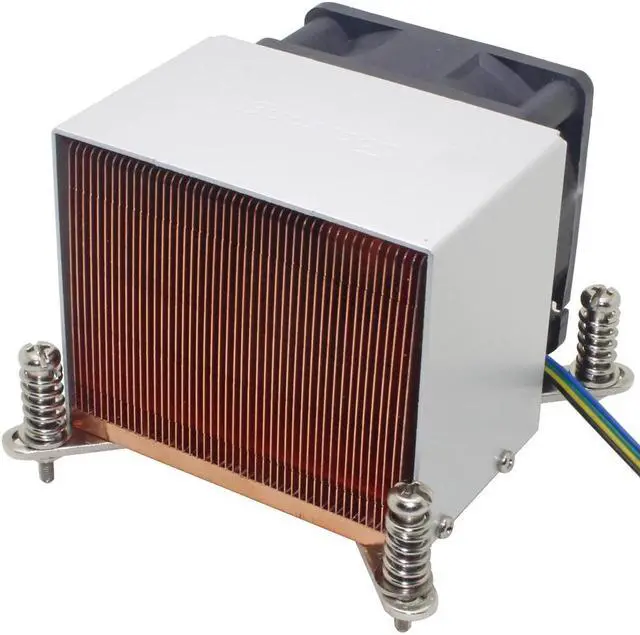 Main image of 2U Server CPU Cooler Heatsink Cooling Fan For Intel Xeon LGA 1155 1156 1150 1151 Industrial computer workstation Active Cooling