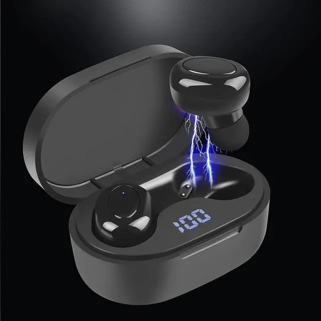 Alt view image 4 of 5 - Bluetooth 5.0 Earphone XG12 TWS Stereo Wireless Earbus HIFI Sound Sport Earphones Handsfree Gaming Headset with Mic for Phone