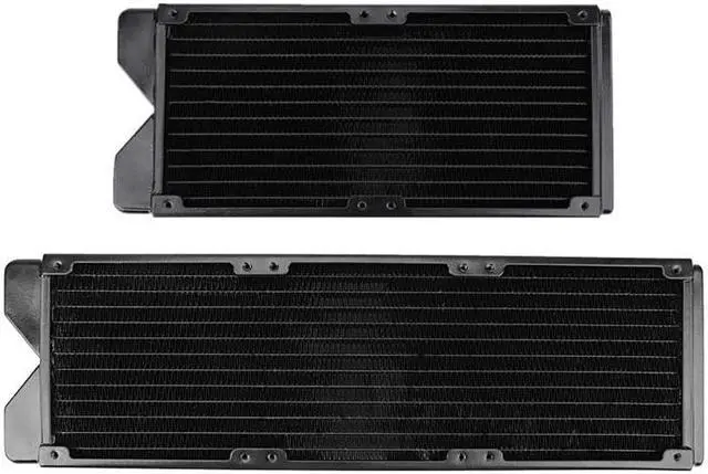 Main image of 240/360mm Full Copper PC Water Cooler Exchanger Water Cooling Computer Heat Sink Radiator Heat Exchanger Radiator Heatsink