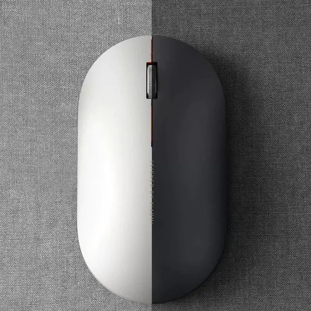 Alt view image 3 of 5 - 100% Mijia Wireless Mouse Gaming Mouse 1000dpi 2.4GHz Link Optical Mouse Mini Portable 0314 #