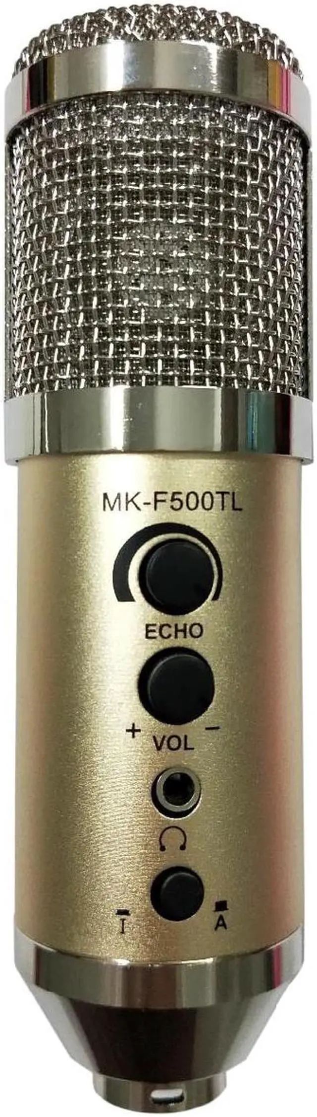 Alt view image 2 of 5 - Studio Microphone USB Condenser Sound Recording Add Stand free Driver For Mobile Phone Computer Update MK-F200TL