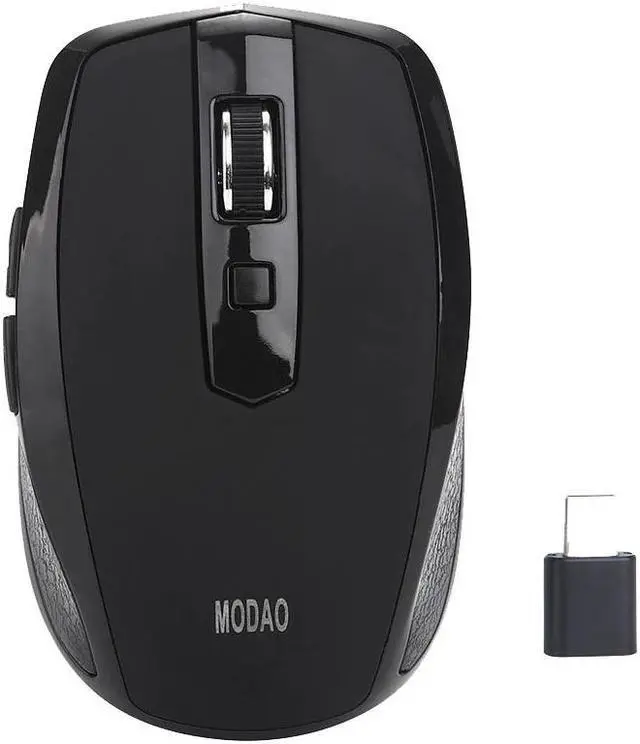 Main image of 2.4GHZ Wireless Gaming Mouse Type C wireless mouse rechargeable USB Ergonomics Mice for Macbook/ Pro USB C Devices
