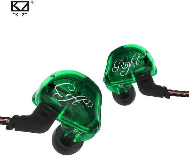 Main image of ZSR Six Drivers In Ear Earphones Armature & Dynamic Hybrid Gaming Headset Hifi Bass Noise Cancelling Headphones for phone