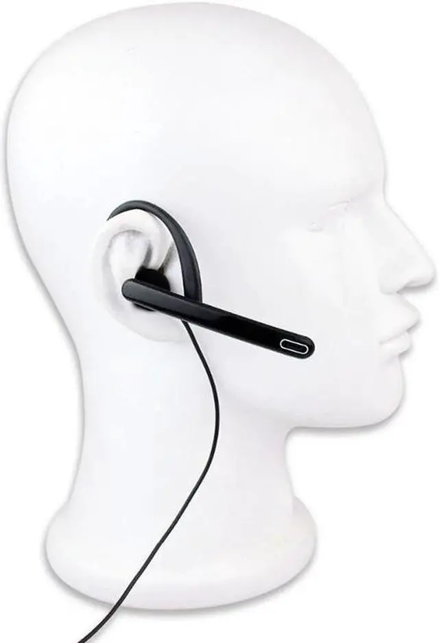 Main image of 1 pc 2 Pin Ear Bar Earpiece Mic PTT Headset for Kenwood BAOFENG lkie Talkie UV-5R 777 888s Radio 2016 New