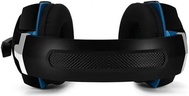 Alt view image 2 of 5 - Computer Stereo Gaming Headphones  G2000 Best casque Deep Bass Game Earphone Headset with Mic LED Light for PC Gamer