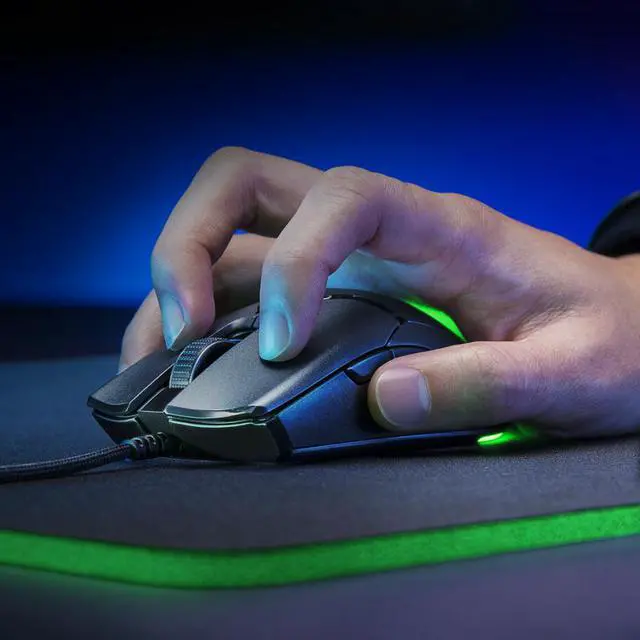 Alt view image 5 of 5 - Viper Mini Gaming Mouse 61g Ultra-lightweight Design CHROMA RGB Light 8500 DPI Optail Sensor Mice