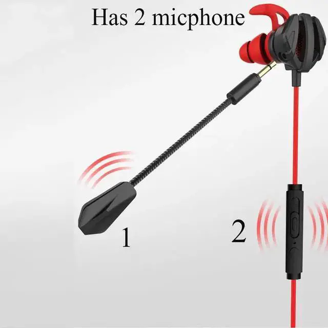 Alt view image 4 of 5 - Gaming Earphone For Pubg PS4 CSGO Casque Games Headset 7.1 With Mic Volume Control PC Gamer Earphones