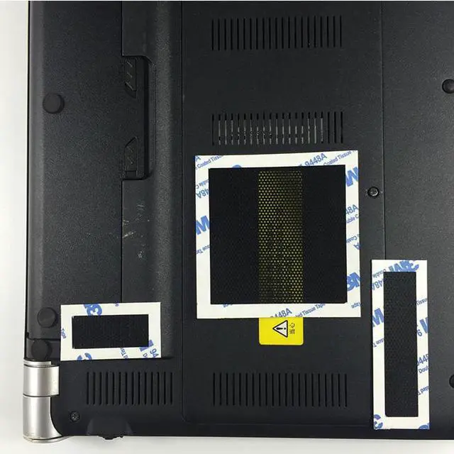Alt view image 5 of 5 - price Double layer Mesh PVC PC+nylon Cooler Dust Filter for Chassis Notebook cabinet servers dustproof