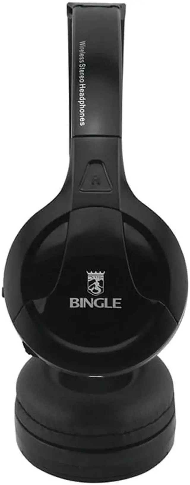 Alt view image 3 of 5 - 2019 Bingle B616 Multifunction Stereo Wireless Headset Headphones with Microphone FM Radio for MP3 PC TV Audio Phones