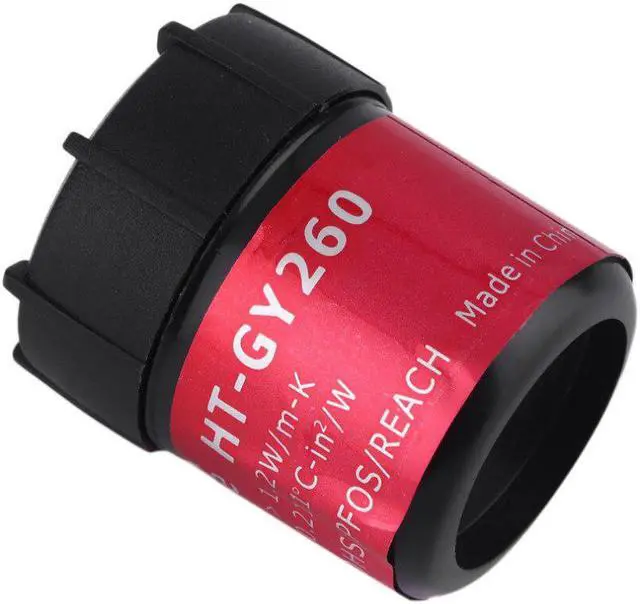 Alt view image 2 of 5 - Grease Conductive Silicone Paste Cooling Cooler Heatsink For CPU PC 6LW9 CPU Heat Sink Compound Silicone Paste