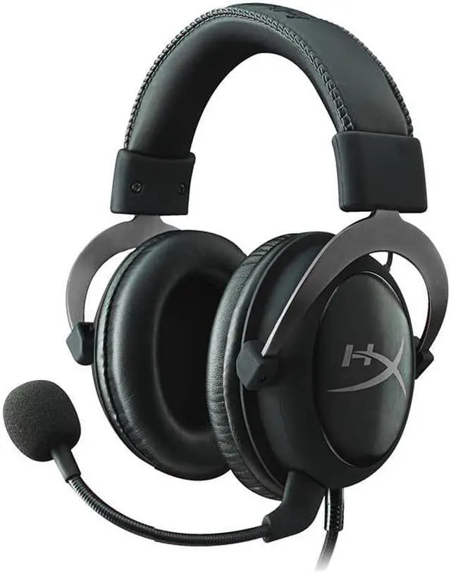 Alt view image 4 of 5 - HyperX Cloud II Gaming Headset Hi-Fi 7.1 Surround Sound Gaming Headphone with Microphone for PC & PS4