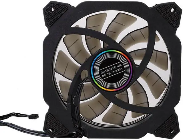 Alt view image 3 of 5 - 4 Pin 120mm Fan PC Computer Cooling Fan Cooler DC 12V Quite Laptop Heatsink Fan for CPU 120*120*25mm High Quality