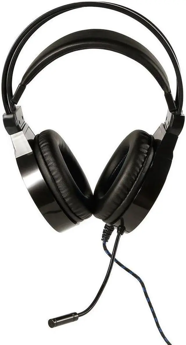 Alt view image 3 of 5 - Gaming Headset with Mic-Sound Clarity Noise Reduction Headphone LED Lights for Computer Game for PS4/XBOX-ONE