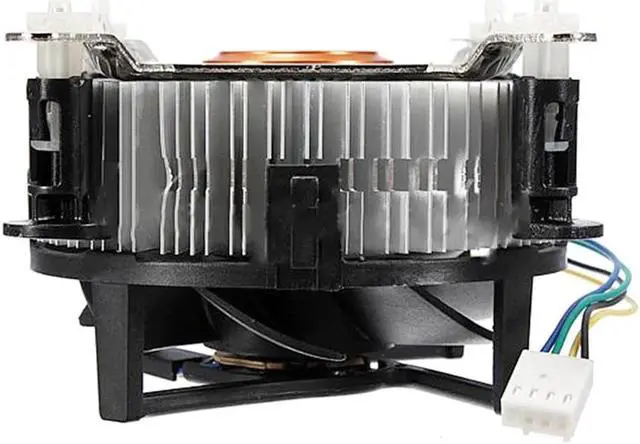 Alt view image 5 of 5 - CPU Cooling Fan Cooler Quiet Silent Cooling Fan for 775/1155/1156 Newest High Quality Aluminum for Computer PC 4PIN
