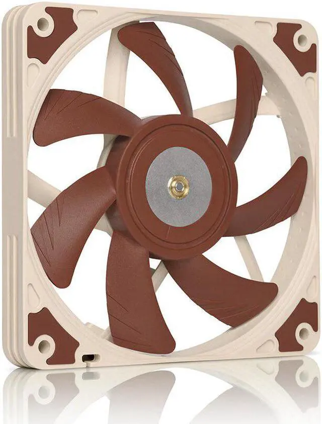 Alt view image 3 of 5 - NF-A12x15 120mm PC Case Cooling fans silent 12V FLX PWM 120x120x15mm CPU cooler fan