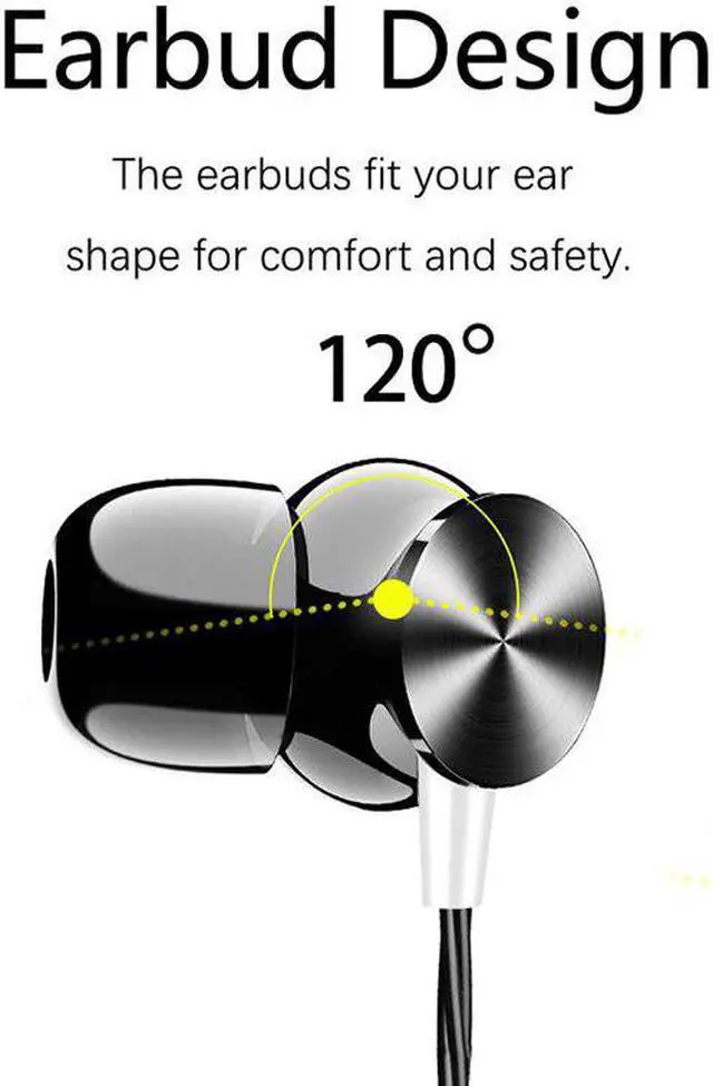 Alt view image 4 of 5 - i True 6D Fone Earbud Earphone Gaming Headset With Microphone Volume In-Ear Headphones For Samsung  Redmi