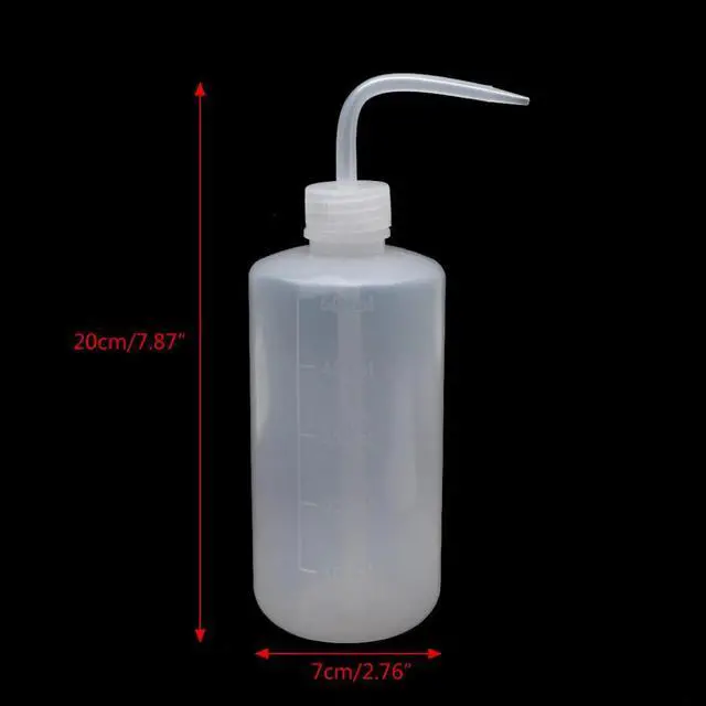 Alt view image 5 of 5 - 500ml Drip Bottle Water Bottle Thinning Ink Special Tools for Cooling Liquid PC Water Cooling 7x20CM
