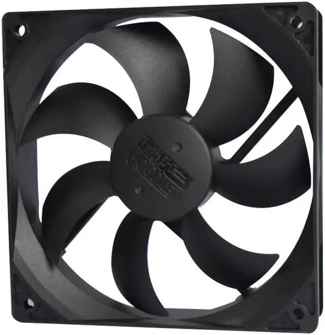 Alt view image 4 of 5 - 6cm 8cm 9cm 12cm 14cm computer case cooling fan quiet 3pin molex Interface 80mm 120mm CPU cooler fan
