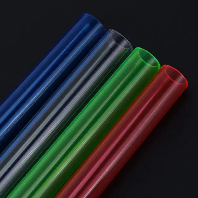 Alt view image 5 of 5 - 10X14mm 500mm Computer Water Cooling Rigid Tube Hard Horse Pipe Water Cooling Rigid Tube For PC Water Cooling System