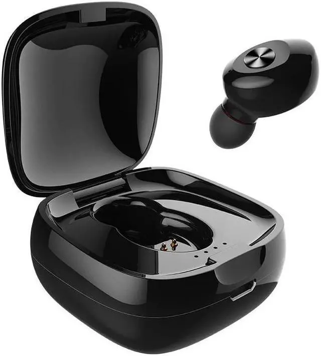 Alt view image 4 of 5 - 2019 Mini Tws Wireless Earphones Stereo Wireless Bluetooth Headset 5.0 With Microphone and Charge Box For iPhone All Smartphone gaming headset Mini Earpiece