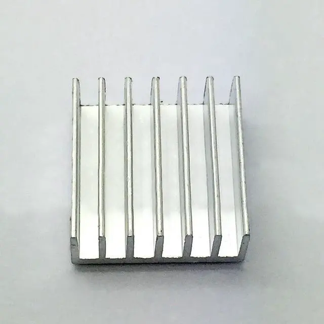 Alt view image 4 of 5 - Portable Office Power Electronic Adhesive Household Accessories Aluminum Heatsink Microcomputer For Raspberry Pi