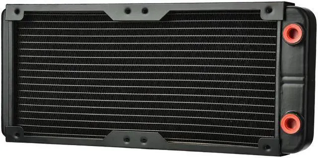 Alt view image 4 of 5 - PC Water Cooling Kit Liquid Computer Cooling Set Notebook Water-cooled Set 120*120*25mm 50CFM Cooling Fan 600L/H Water Pump