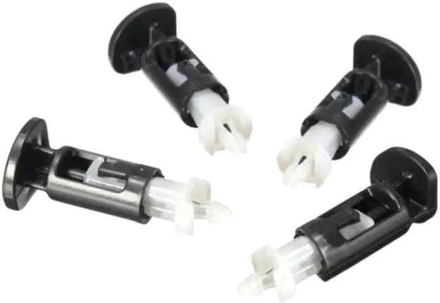 Alt view image 2 of 5 - 10Pair For CPU Heatsink Mount Pin Plastic Push Screw Cooler Cooling Fan Fastener Mounting Clip for Intel Socket Accessories