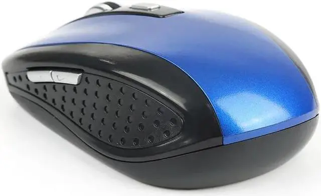 Alt view image 3 of 5 - Wireless Mouse 2.4G USB Optical Computer Mouse Gamer Mice 2 Buttons Cordless Gaming Mouse For PC Laptop Desktop