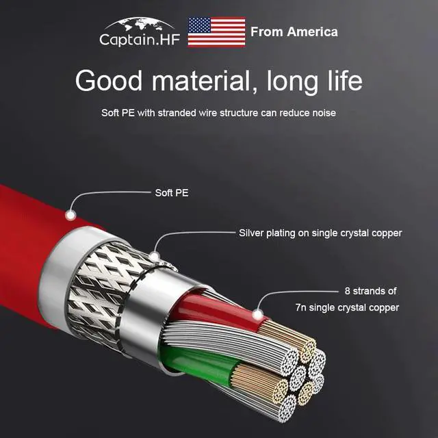 Alt view image 5 of 5 - US  Hyper X Cloud Skylark Earbuds Gaming Headphones with Mic