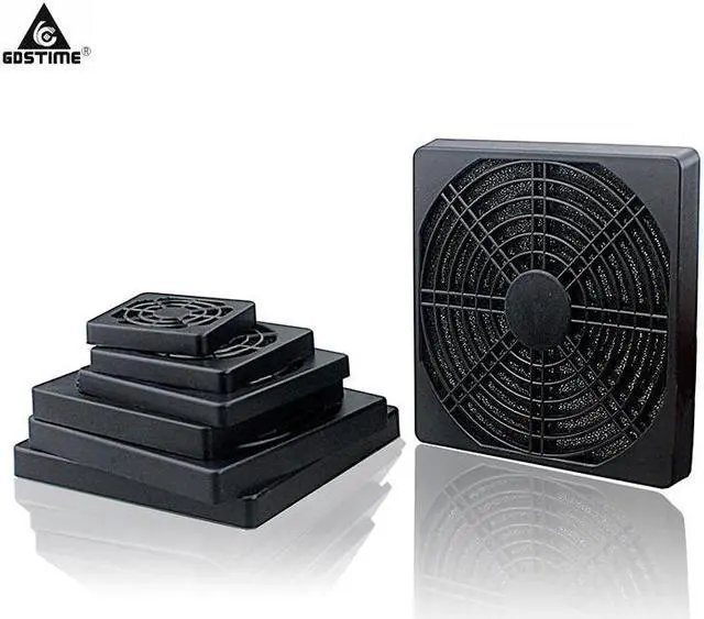 Alt view image 3 of 5 - 2pcs/lot  Fan Dust Filter 40mm 50mm 60mm 80mm 90mm 120mm  Dustproof for PC Computer Case Cooling Fan 4cm 5cm 6cm 8cm 9cm