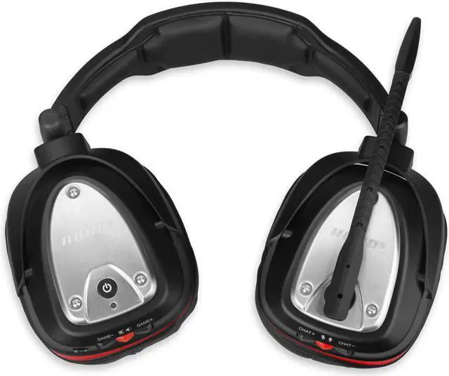 Alt view image 4 of 5 - With adapter True Wireless 7.1 Gaming Headset for Xbox one Stereo Surround Sound Noise Cancelling Gamer Headphones With Mic