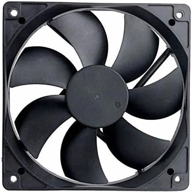 Alt view image 5 of 5 - 5V 12V 24V 120mm Cooling Fan 12025 120x120x25mm Brushless Cooler Fan PC Laptop Computer Case Fan Industry Axial Cooler