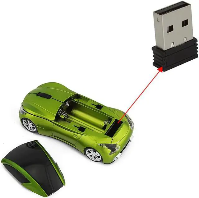 Alt view image 5 of 5 - Hot Sale Infiniti Q80 Sport Car Mouse GT Supercar Wireless Mice Led Optical Gaming Computer Mouse For PC Laptop Desktop