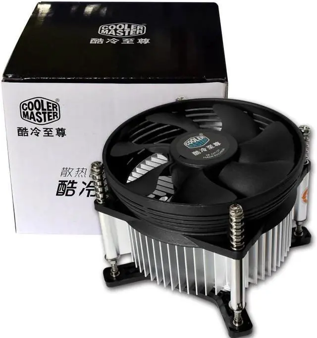 Main image of Multiplatform CPU Cooler For Intel 478 775 115X AMD AM2 AM2+ AM3 FM1 CPU Radiator 3pin Cooling CPU Fan PC Quiet