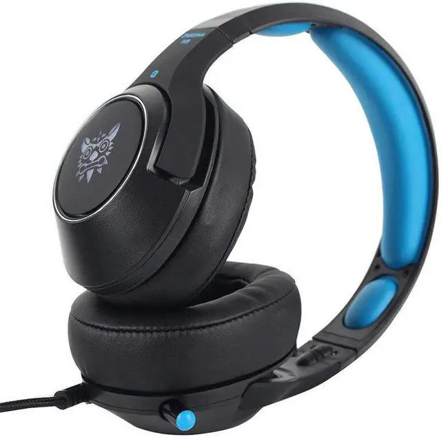 Alt view image 5 of 5 - Gaming Headphones casque Wired PC Gamer Stereo Earphone Headset for Laptop/ PS4/Xbox One with Microphone Breathing Light