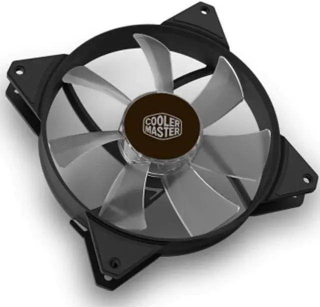 Alt view image 5 of 5 - MasterFan MF140R ARGB 140mm 5V 3Pin chassis fan 14cm mute PWM addressable CPU water cooling fan