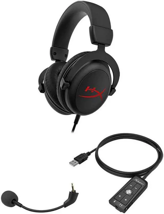 Alt view image 5 of 5 - New  HyperX Cloud Core+7.1 surround Gaming Headset With a microphone Professional esport headphones headphone black