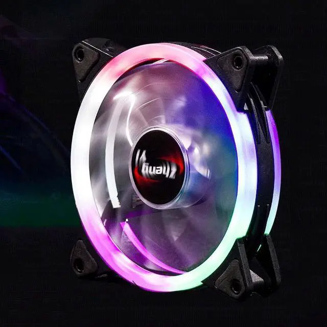 Main image of Case Fan 120mm Fans Silent Sleeve Bearing3PIN/4pin Desktop PC Fan Computer Cooling Cooler CPU Coolers Radiators for PC