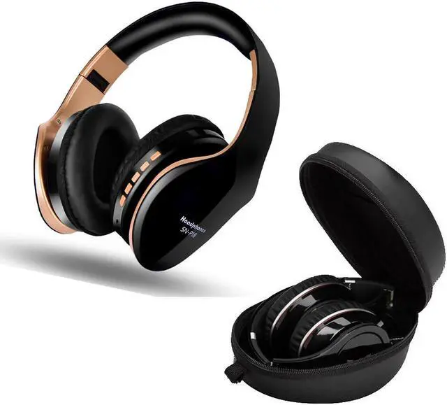 Main image of Wireless Headset Bluetooth headpone 5.0 Foldablel Deep Bass Stereo Noise Reduction Gaming Earphone For Mobile PC Xbox