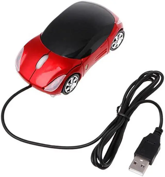 Main image of Car Shape USB Gaming Mouse 2.4GH Durable Wired Mouse For PC Laptop Computer USB2.0 Optical Car-styling Mouse Mice