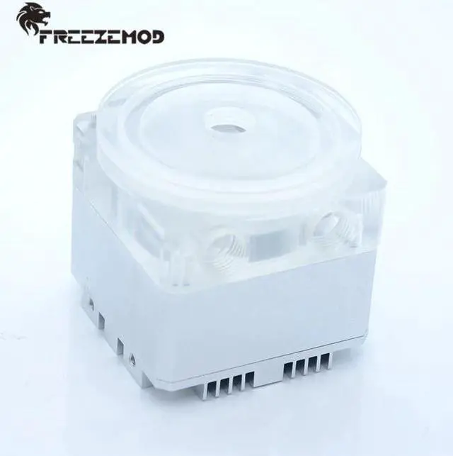 Alt view image 3 of 5 - computer water cooler domestic DDC pump armor kit Q2 cooling supports 60MM water tank.PJ-GCDCA