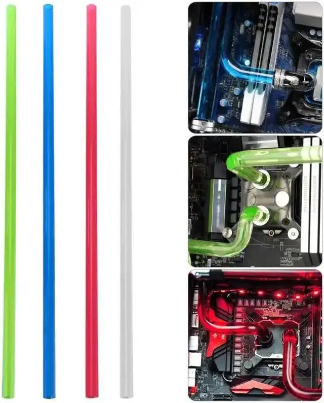 Main image of Water Cooling Rigid Tube 10x14mm 500mm Flexible Hard Horse Pipe For Computer PC Cooling System Computer Accessories