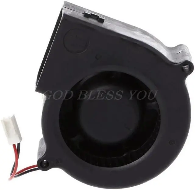 Alt view image 2 of 5 - For Delta BFB0712H 7530 DC 12V 0.36A Projector Blower Centrifugal Cooling Fan 75x75x30mm Cooler Fans Drop Shipping