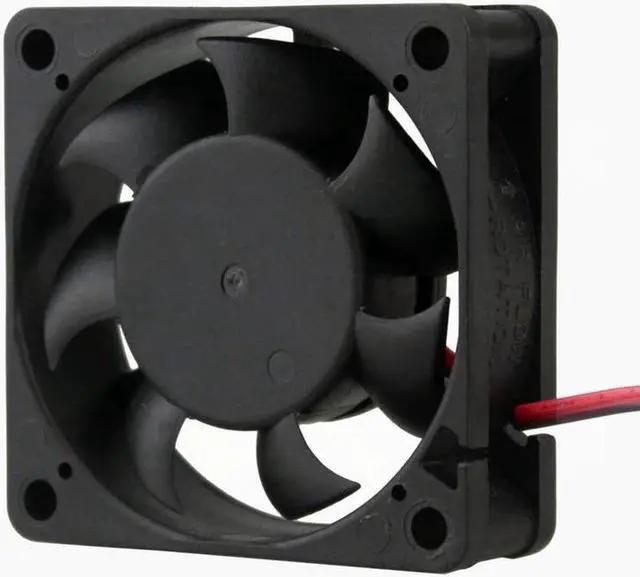 Alt view image 2 of 5 - 5 Pcs  DC 12V 24V 60x60x20mm Dual Ball Motor Cooling Fan 60mm x 20mm 6020 Brushless Equipment Case CPU Chip Cooler Fan