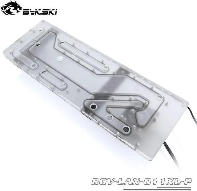 Alt view image 5 of 5 - Waterway Board Deflector Water Cooling Program Channel Board Distro Plate For Cooler Master LianLi O11 Dynamic XL Chassis