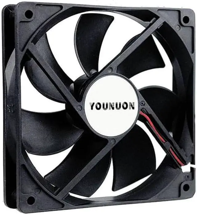 Alt view image 3 of 5 - 5V 12V 24V 120mm Cooling Fan 12025 120x120x25mm Brushless Cooler Fan PC Laptop Computer Case Fan Industry Axial Cooler